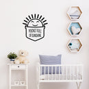 Vinyl Wall Art Decal - Pocket Full Of Sunshine - 24" x 22" - Modern Motivational Positive Quote Sticker For Teen Bedroom Kids Room Home Office Living Store Decor 2