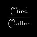 Vinyl Wall Art Decal - Mind Over Matter - 23" x 23" - Modern Inspirational Self Esteem Quote Sticker For Home Bedroom Closet Living Room Work Office Decor 1