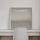 Vinyl Wall Art Decal - Love Yourself First - 2" x 15" - Motivational Cute Optimistic Self Esteem Mind Change Quote Sticker For Bedroom Living Room Closet Kid Room Playroom Gym Fitness Decor 3