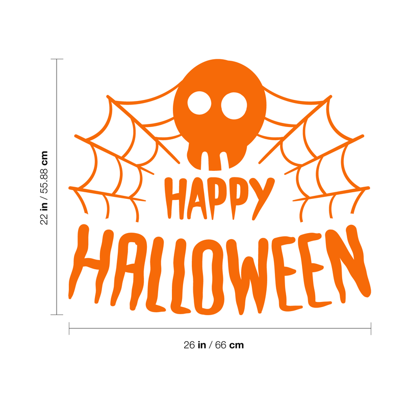 Vinyl Wall Art Decal - Trick Or Treat - 17" x 23" - Trendy Funny Scary Halloween Quote Sticker For Teens Bedroom Living Room Office School Classroom Store Door Window Coffee Shop Spooky Decor 4
