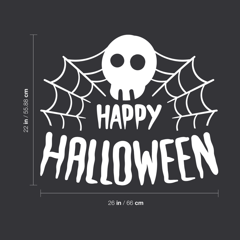Vinyl Wall Art Decal - Trick Or Treat - 17" x 23" - Trendy Funny Scary Halloween Quote Sticker For Teens Bedroom Living Room Office School Classroom Store Door Window Coffee Shop Spooky Decor 4