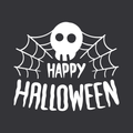 Vinyl Wall Art Decal - Trick Or Treat - 17" x 23" - Trendy Funny Scary Halloween Quote Sticker For Teens Bedroom Living Room Office School Classroom Store Door Window Coffee Shop Spooky Decor 1