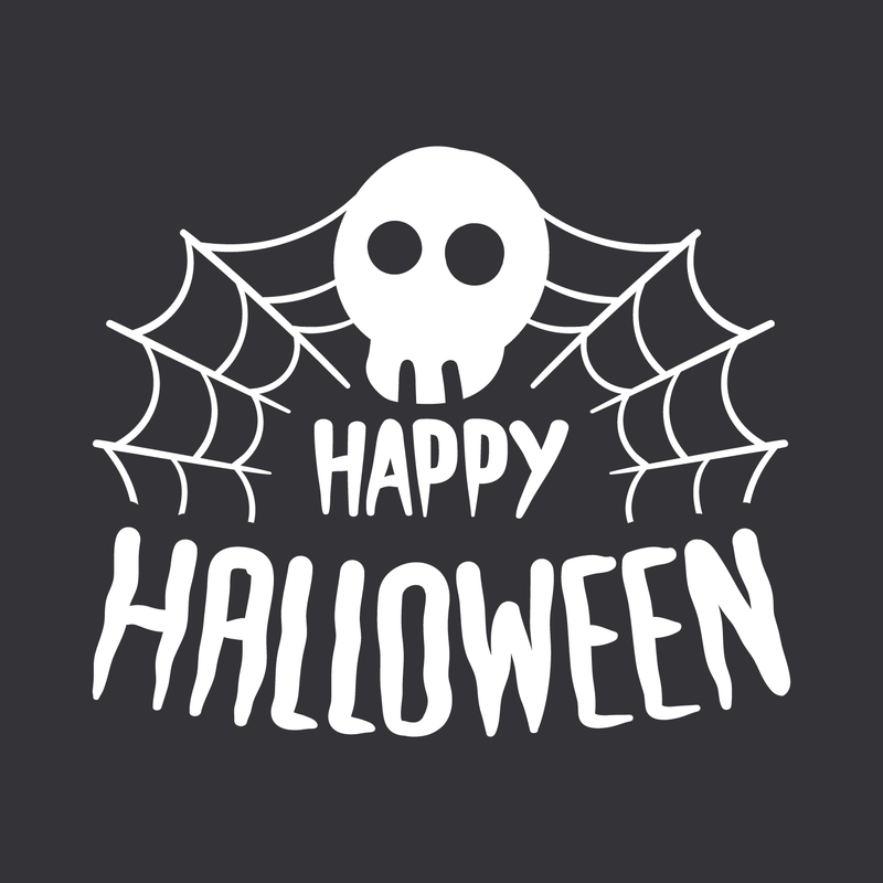 Vinyl Wall Art Decal - Trick Or Treat - 17" x 23" - Trendy Funny Scary Halloween Quote Sticker For Teens Bedroom Living Room Office School Classroom Store Door Window Coffee Shop Spooky Decor 1