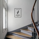 Vinyl Wall Art Decal - In Case Of Fire Exit Building Before Tweeting About It - 22. - Funny Home Bedroom Office Sticker Decoration - Witty Modern Living Room Dorm Room Apartment Decals 2
