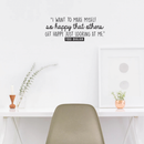 Vinyl Wall Art Decal - I Want To Make Myself So Happy That Others... - 10. Inspirational Cute Self Esteem Quote Sticker For Bedroom Kids Room Playroom Living Room Daycare Classroom Decor 3
