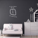 Vinyl Wall Art Decal - In Case Of Really Bad Day Use Escape Hatch - 27" x 17" -Trendy Cute Good Vibes Funny Design Sticker For Kids Bedroom Playroom Daycare Living Room School Coffee Shop Decor 2