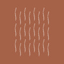 Set Of 24 Vinyl Wall Art Decal - Wispy Twigs - From 8.5" x 1" Each - Minimal Adhesive Sticker Nature Green Design For Home Bedroom Living Room Classroom Office  Coffee Shop Store Decor 1