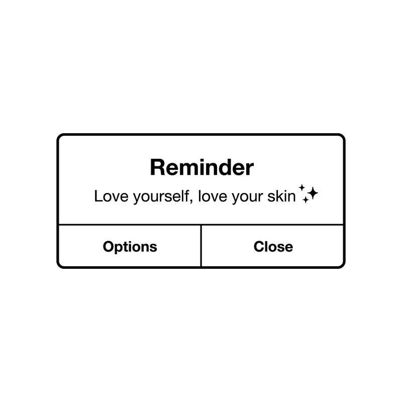 Vinyl Wall Art Decal - Love Yourself Love Your Skin - 16" x 35" - Iphone Reminder Shape Modern Inspirational Quote Sticker For Home Office Bedroom Closet Bathroom Decor 1