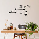 Vinyl Wall Art Decal - Leo - 17" x 32.5" - Astrology Zodiac Sign Modern Inspirational Quote Sticker For Bedroom Living Room Home Office Constellation Decor 2