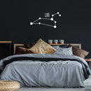 Vinyl Wall Art Decal - Leo - 17" x 32.5" - Astrology Zodiac Sign Modern Inspirational Quote Sticker For Bedroom Living Room Home Office Constellation Decor 3