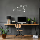 Vinyl Wall Art Decal - Leo - 17" x 32.5" - Astrology Zodiac Sign Modern Inspirational Quote Sticker For Bedroom Living Room Home Office Constellation Decor 2