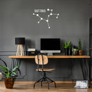 Vinyl Wall Art Decal - Sagittarius - 22" x 29" - Astrology Zodiac Sign Modern Inspirational Quote Sticker For Bedroom Living Room Home Office Constellation Decor 2