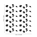 Set Of 48 Vinyl Wall Art Decal - Flower Pattern - From Each - Cute Adhesive Sticker Plants Design For Girls Bedroom Kids Room Playroom Home School Classroom Nursery Decor 4