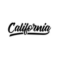 Vinyl Wall Art Decal - California - 16. Republic Trendy Minimal Adhesive Quote Sticker For Californians Home Bedroom Living Room Class Work Office Store Decor 1