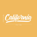 Vinyl Wall Art Decal - California - 16.5" x 50" - Trendy Minimal City Signs Adhesive Quote Sticker For Casino Theme Party Home Bedroom Closet Living Room Store Decor 4