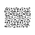 Vinyl Wall Art Decal - Memphis Pattern - 22" x 51" (From Each) - Modern Cute Fun Minimalist Design Stickers For Kids Room Bedroom Living Room Playroom Office Coffee Shop Decor 1