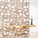 Set Of 49 Vinyl Wall Art Decal - Terrazzo Pattern - From 1" x 1.5" Each - Trendy Adhesive Sticker Design For Bedroom Living Room Bathroom Home School Office Decor 3