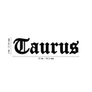 Vinyl Wall Art Decal - Taurus - 10" x 29" - Zodiac Signs Gothic Modern Inspirational Astrology Quote Sticker For Bedroom Living Room Closet Home Office Dorm Room Decor 4