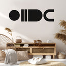 Vinyl Wall Art Decal - Geo Shaped Stack - Trendy Cool Fun Geometric Design Sticker For Kids Room Playroom Nursery Daycare Classroom Office Living Room Decor 2