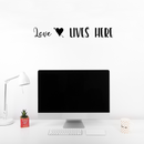 Vinyl Wall Art Decal - Let Them Be Little - 14" x 12" - Trendy Cute Inspirational Charming Quote Sticker For Nursery Playroom Daycare Kids Room Baby Room Bedroom School Decor 3