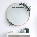 Vinyl Wall Art Decal - Love Yourself First - Motivational Cute Optimistic Self Esteem Mind Change Quote Sticker For Bedroom Living Room Closet Kid Room Playroom Gym Fitness Decor 3