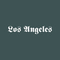 Vinyl Wall Art Decal - Los Angeles - 10" x 55" - Trendy Cool Urban Style L.A City Name Sticker For Office Business Coffee Shop Storefront Garage Gym School Decor 1