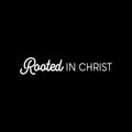 Vinyl Wall Art Decal - Rooted in Christ - 5.5" x 30" - Modern Inspirational Cute Spiritual Quote Sticker For Christian Home Bedroom Kids Room Living Room Office Coffee Shop Religious Center Decor 1