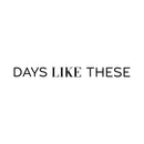 Vinyl Wall Art Decal - Days Like These - Trendy Motivational Optimistic Good Vibes Quote Sticker For Bedroom Kids Room Playroom Living Room Office Coffee Shop Decor 2