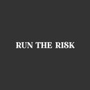 Vinyl Wall Art Decal - Run The Risk - 2.5" x 25" - Modern Motivational Goals Quote Sticker For Home Work Office Bedroom Living Room School Classroom Decor 1