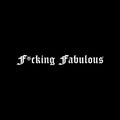 Vinyl Wall Art Decal - F*cking Fabulous - 3.5" x 30" - Trendy Motivational Sarcastic Positive Funny Adult Joke Urban Style Quote Sticker For Office Business Store Coffee Shop Bedroom Decor 1