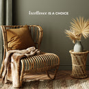 Vinyl Wall Art Decal - Excellence Is A Choice - 2.5" x 27" - Modern Motivational Goals Quote Sticker For Home Work Office Bedroom Living Room School Classroom Decor 2