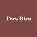 Vinyl Wall Art Decal - Très Bien - 3" x 18" - Trendy Cool Inspiring Cute Positive French Phrase Sticker For Home Living Room Office Business Coffee Shop School Classroom Decor 1