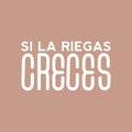 Vinyl Wall Art Decal - Si La Riegas Creces - 16" x 29" - Trendy Fun Inspiring Cool Joke Positive Mexican Quote Sticker For Office Business Store Coffee Shop Bedroom Spanish Decor 1