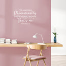 Vinyl Wall Art Decal - I'm A Woman Phenomenally Phenomenal Woman That's Me - 16.5" x 25" - Trendy Inspirational Women Quote Sticker For Girls Home Office Living Room Bedroom Makeup Mirror Decor 3