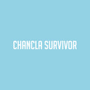 Vinyl Wall Art Decal - Chancla Survivor - 3" x 20" - Trendy Sarcastic Funny Adult Mexican Joke Quote Sticker For Office Business Store Coffee Shop Bedroom Living Room Spanish Decor 1