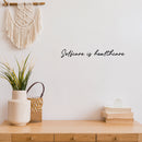 Vinyl Wall Art Decal - Selfcare Is Healthcare - Trendy Cute Inspiring Positive Healthy Lifestyle Quote Sticker For Bedroom Bathroom Office Gym Yoga Fitness Spa Wellness Center Decor 2