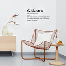 Vinyl Wall Art Decal - Gökotta Definition - Nature Trendy Inspirational Quote Sticker For Family Home Office Living Room Entryway Plants Health Patio Decor 3