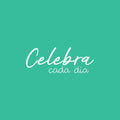 Vinyl Wall Art Decal - Celebra Cada Dia / Celebrate Every Day - 9.5" x 25" - Trendy Lovely Positive Inspirational Spanish Quote Sticker For Bedroom Living Room School Coffee Shop Office Decor 1