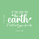 Vinyl Wall Art Decal - Eat More Plants - 15" x 25" - Trendy Motivational Veganism Quote Sticker For Home Office Living Room Plants Health Dining Room Vegan Food Store Kitchen Decor 4