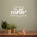 Vinyl Wall Art Decal - Eat More Plants - 15" x 25" - Trendy Motivational Veganism Quote Sticker For Home Office Living Room Plants Health Dining Room Vegan Food Store Kitchen Decor 3