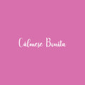 Vinyl Wall Art Decal - Cálmese Bonita - 5" x 25" - Trendy Cute Inspiring Fun Positive Spanish Feminine Quote Sticker For Bedroom Closet Office Boutique Beauty Salon Coffee Shop Decor 1