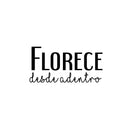 Vinyl Wall Art Decal - Florece Desde Adentro / Bloom From Within - 12"x 25" - Trendy Cute Inspirational Spanish Quote Sticker For Home Bedroom Closet Living Room Office Decor 1