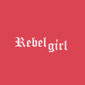 Vinyl Wall Art Decal - Rebel Girl - 7" x 25" - Trendy Inspirational Quote Sticker For Girls Home School Office Living Room Teen Room Bedroom Makeup Mirror Decor 1