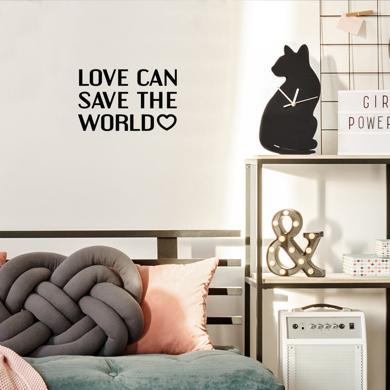 Vinyl Wall Art Decal - Loving Ourselves Loving Each Other - 4.5" x 19.5" - Trendy Inspiring Lovely Self Esteem Quote Sticker For Home Bedroom Closet Living Room School Decor 2