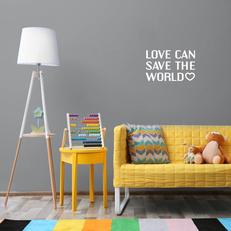 Vinyl Wall Art Decal - Loving Ourselves Loving Each Other - 4.5" x 19.5" - Trendy Inspiring Lovely Self Esteem Quote Sticker For Home Bedroom Closet Living Room School Decor 3
