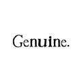 Vinyl Wall Art Decal - Genuine - 4. Modern Inspirational Positive Self Love Quote Sticker For Home School Office Bedroom Closet Living Room Decor 1