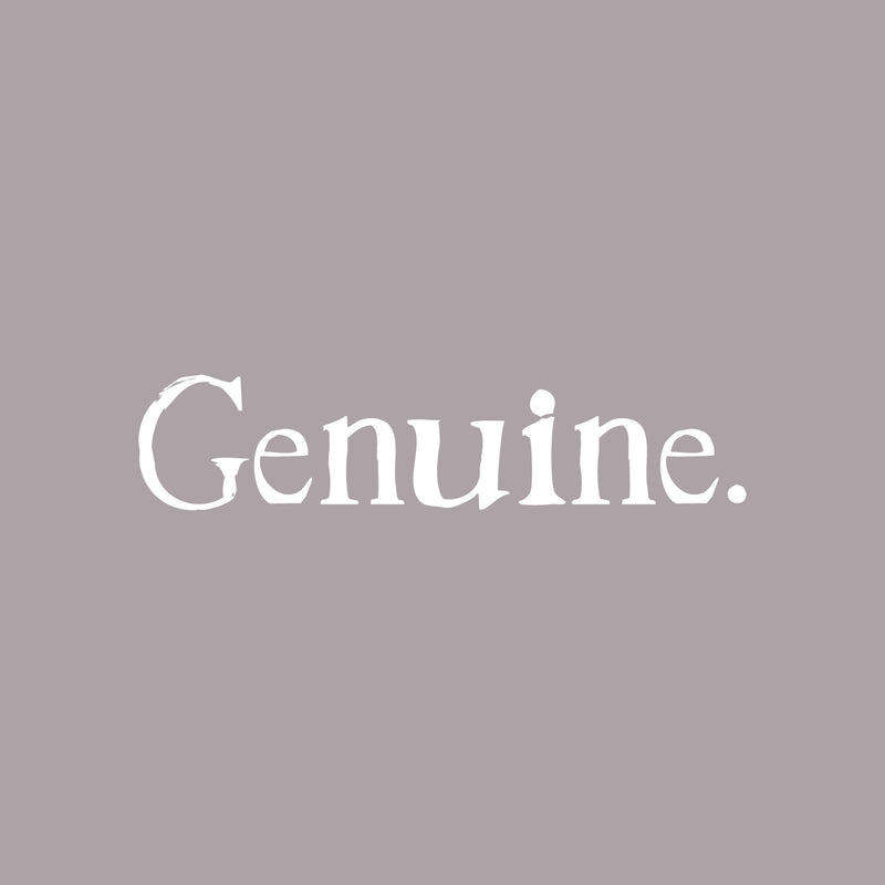 Vinyl Wall Art Decal - Genuine - 4.5" x 20" - Modern Inspirational Positive Self Love Quote Sticker For Home School Office Bedroom Closet Living Room Decor 1