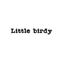 Vinyl Wall Art Decal - Little Birdy - 3" x 18" - Modern Inspirational Cute Positive Quote Sticker For Home Office Bedroom Living Room Kids Room Coffee Shop Decor 1