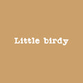 Vinyl Wall Art Decal - Little Birdy - 3" x 18" - Modern Inspirational Cute Positive Quote Sticker For Home Office Bedroom Living Room Kids Room Coffee Shop Decor 1