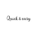 Vinyl Wall Art Decal - Quick & Easy - Trendy Motivational Funny Quote Sticker for Home Kitchen Restaurant Store Shopfront Work Office Kitchenette Decor 1